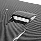 Mitsubishi Lancer EVO X 08-15 DV-Style Carbon Fiber Hood