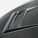 Mitsubishi Lancer EVO X 08-15 DV-Style Carbon Fiber Hood