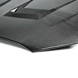 Mitsubishi Lancer EVO X 08-15 DV-Style Carbon Fiber Hood