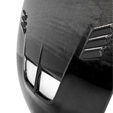 Nissan 370Z Z34 09-20 BD-Style Carbon Fiber Hood