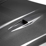 Nissan GT-R R35 09-16 DS-Style Carbon Fiber Hood