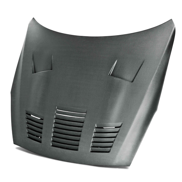 Nissan GT-R R35 09-16 GT-Style Dry Carbon Hood