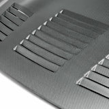 Nissan GT-R R35 09-16 GT-Style Dry Carbon Hood
