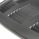 Nissan GT-R R35 09-16 GT-Style Carbon Fiber Hood