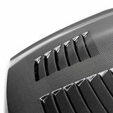 Nissan GT-R R35 09-16 GT-Style Carbon Fiber Hood