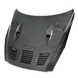 Nissan GT-R R35 09-16 GTII-Style Carbon Fiber Hood