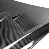 Nissan GT-R R35 09-16 GTII-Style Carbon Fiber Hood
