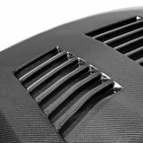 Nissan GT-R R35 09-16 GTII-Style Carbon Fiber Hood
