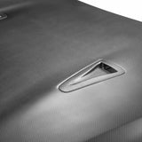 Nissan GT-R R35 09-16 VSII-Style Dry Carbon Hood