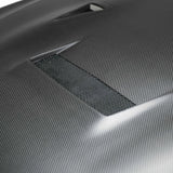 Nissan GT-R R35 09-16 VSII-Style Dry Carbon Hood