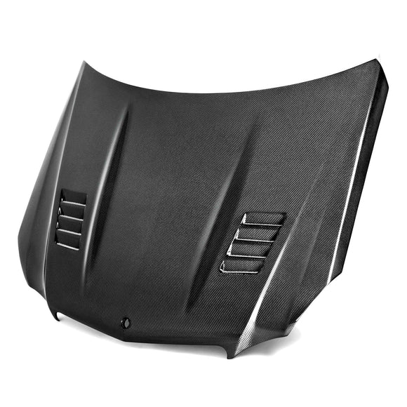 Mercedes-Benz AMG E-Class Sedan 10-13 Carbon Fiber Hood (CT-Style)