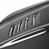 Mercedes-Benz AMG E-Class Sedan 10-13 Carbon Fiber Hood (CT-Style)