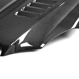 Mercedes-Benz AMG E-Class Sedan 10-13 Carbon Fiber Hood (CT-Style)