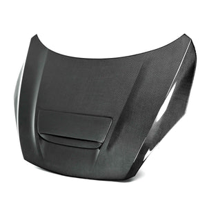 Mazda Mazdaspeed3 4DR 10-13 Carbon Fiber Hood (OE-Style) – Burton