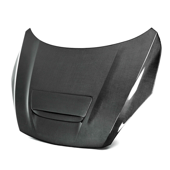 Mazda Mazdaspeed3 4DR 10-13 Carbon Fiber Hood (OE-Style) – Burton