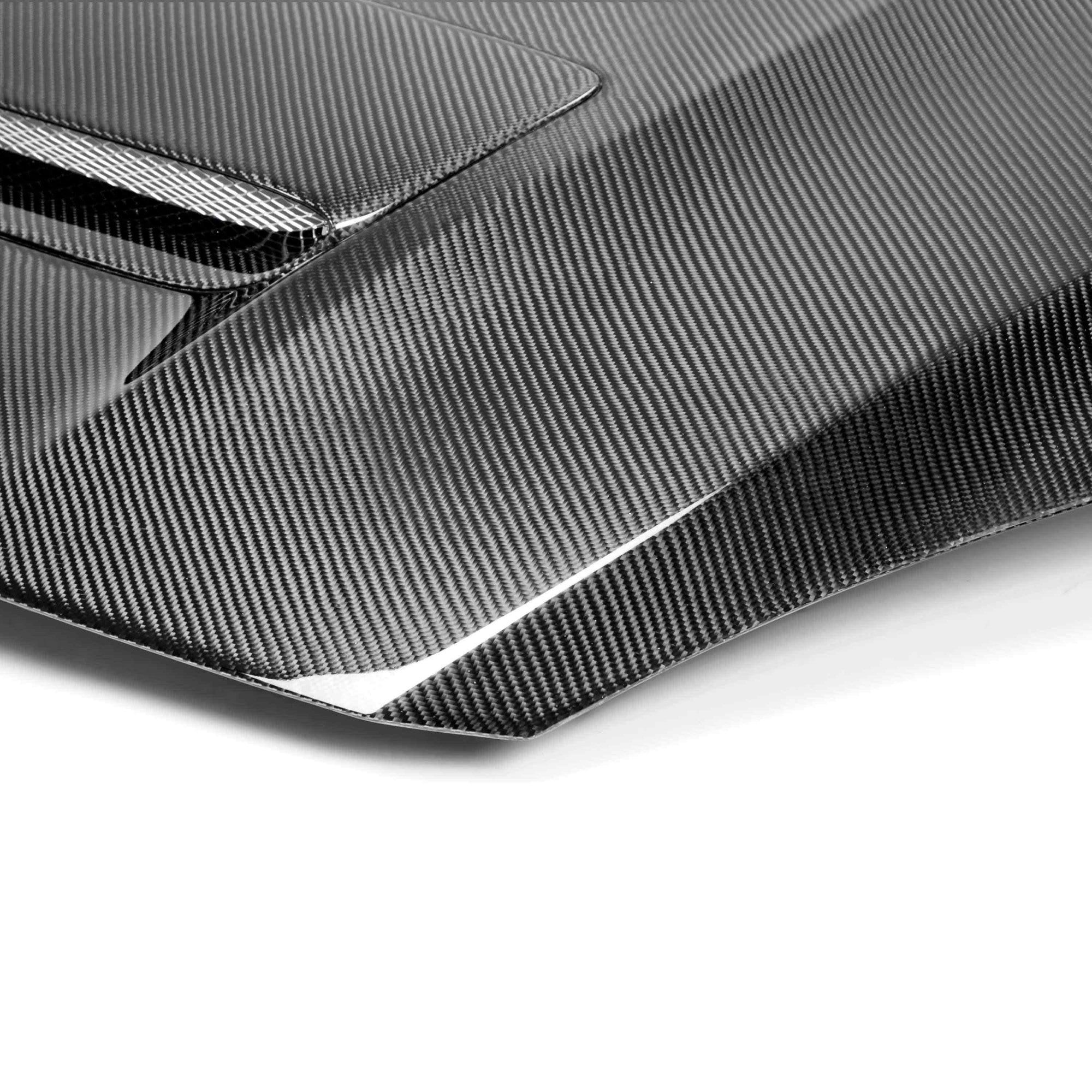 Mazda Mazdaspeed3 4DR 10-13 Carbon Fiber Hood (OE-Style) – Burton