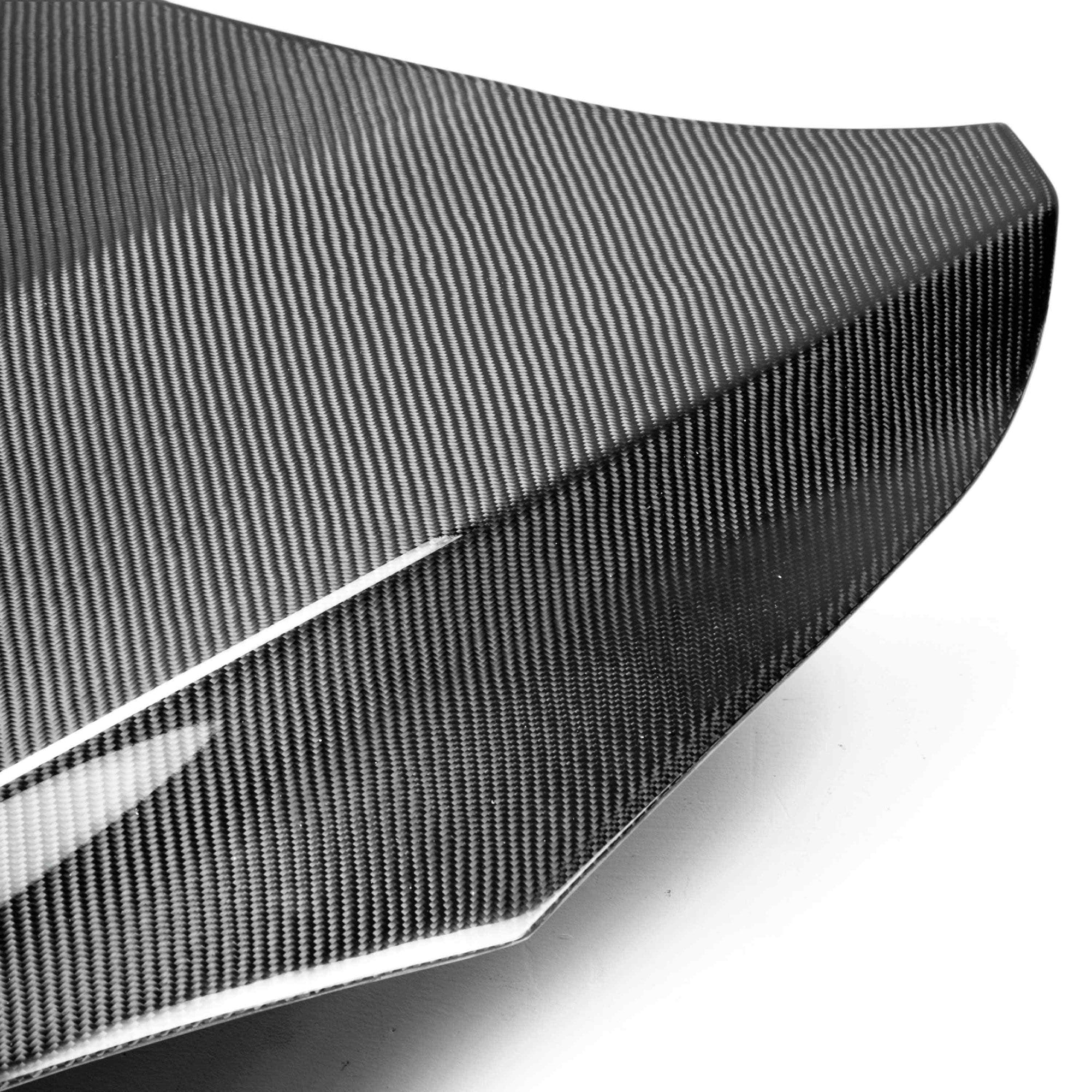 Mazda Mazdaspeed3 4DR 10-13 Carbon Fiber Hood (OE-Style) – Burton