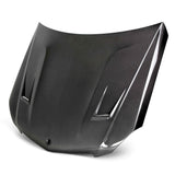 Mercedes-Benz C63 AMG C-Class Coupe W204 12-15 Carbon Fiber Hood (GT-Style)