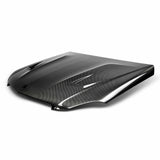 Mercedes-Benz C63 AMG C-Class Coupe W204 12-15 Carbon Fiber Hood (GT-Style)