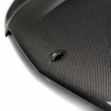 Mercedes-Benz C63 AMG C-Class Coupe W204 12-15 Carbon Fiber Hood (GT-Style)