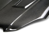 Mercedes-Benz C63 AMG C-Class Coupe W204 12-15 Carbon Fiber Hood (GT-Style)