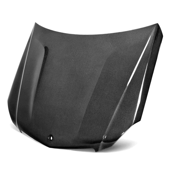 Mercedes-Benz C63 AMG C-Class Coupe W204 12-15 Carbon Fiber Hood (OE-Style)