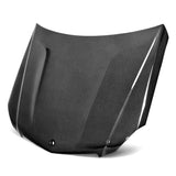 Mercedes-Benz C63 AMG C-Class Coupe W204 12-15 Carbon Fiber Hood (OE-Style)