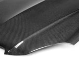 Mercedes-Benz C63 AMG C-Class Coupe W204 12-15 Carbon Fiber Hood (OE-Style)