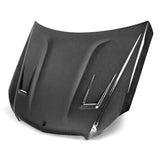 Mercedes-Benz C-Class Coupe W204 12-14 Carbon Fiber Hood (GT-Style)