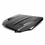 Mercedes-Benz C-Class Coupe W204 12-14 Carbon Fiber Hood (GT-Style)