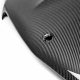 Mercedes-Benz C-Class Coupe W204 12-14 Carbon Fiber Hood (GT-Style)