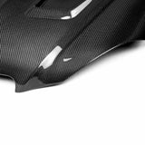 Mercedes-Benz C-Class Coupe W204 12-14 Carbon Fiber Hood (GT-Style)