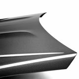 Mercedes-Benz C-Class Coupe W204 12-14 Carbon Fiber Hood (GT-Style)