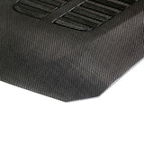 BMW 3 Series F30 12-20 Carbon Fiber Hood (GTR-Style)