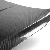 BMW 3 Series F30 12-20 Carbon Fiber Hood (GTR-Style)