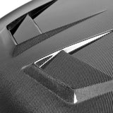 Volkswagen Golf MK7 15-21 DV-Style Carbon Fiber Hood