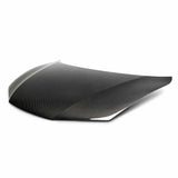 Honda Civic Coupe FG 2DR 14-15 Carbon Fiber Hood (OEM-Style)