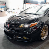 Honda Civic Coupe FG 2DR 14-15 Carbon Fiber Hood (VSII-Style)