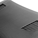 Lexus IS Series 4DR 14-20 Carbon Fiber Hood (TV-Style)
