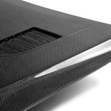 Lexus IS Series 4DR 14-20 Carbon Fiber Hood (TV-Style)
