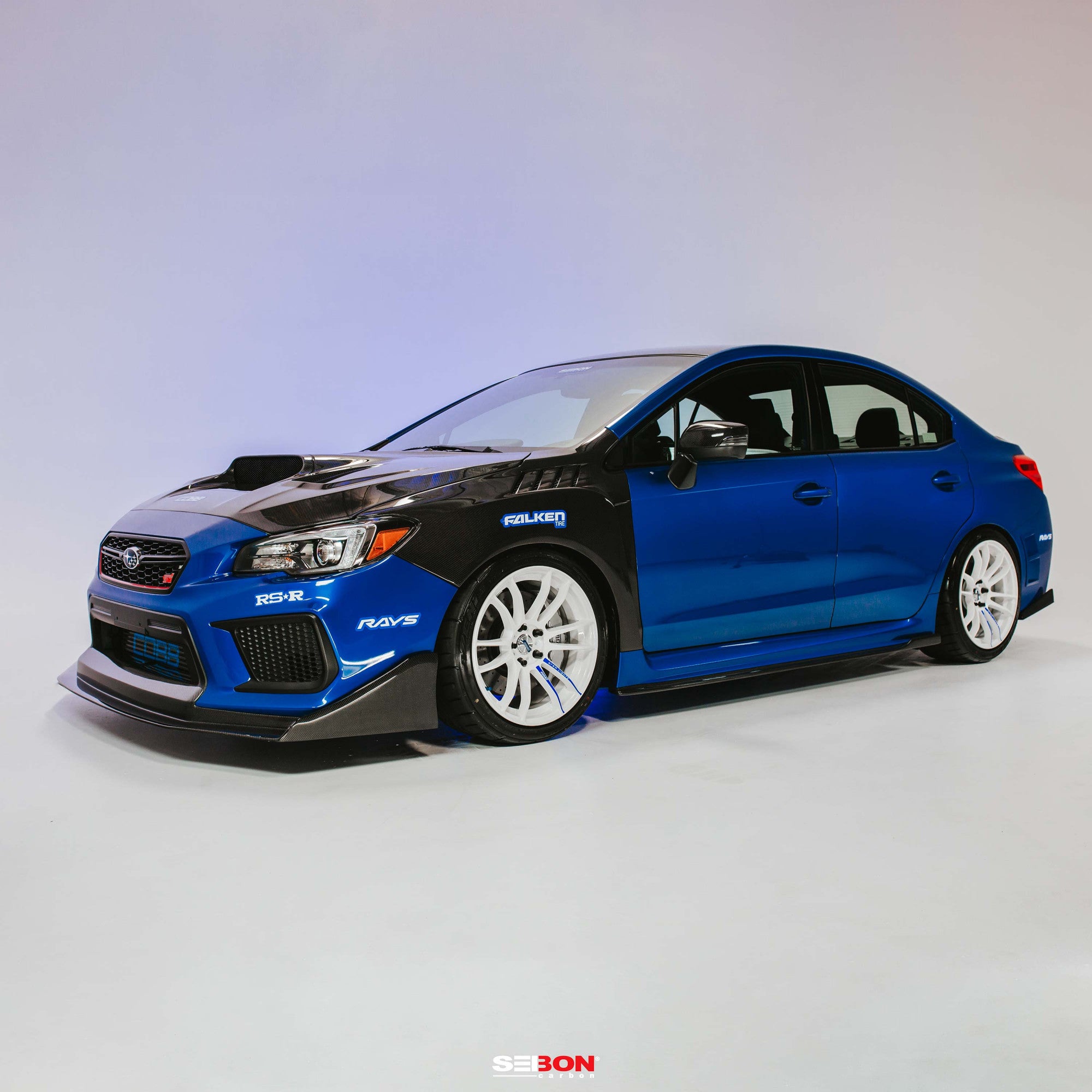 Subaru WRX VA 15-21 VS-Style Carbon Fiber Hood – Burton-Racing