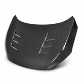 Honda Civic Coupe FC 16-21 Carbon Fiber Hood (TS-Style)