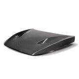 Infiniti Q60 CV37 17-22 Carbon Fiber Hood (TSII-Style)