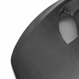 Infiniti Q60 CV37 17-22 Carbon Fiber Hood (TSII-Style)