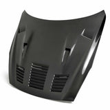 Nissan GT-R R35 17-22 GTII-Style Carbon Fiber Hood