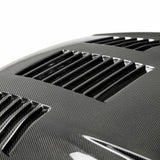 Nissan GT-R R35 17-22 GTII-Style Carbon Fiber Hood