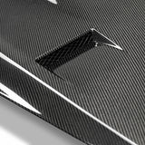 Nissan GT-R R35 17-22 GTII-Style Carbon Fiber Hood