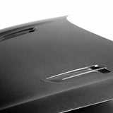 Kia Stinger CK 4DR 18+ Carbon Fiber Hood (OE-Style)
