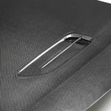 Kia Stinger CK 4DR 18+ Carbon Fiber Hood (OE-Style)