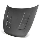 Kia Stinger CK 4DR 18+ Carbon Fiber Hood (TS-Style)